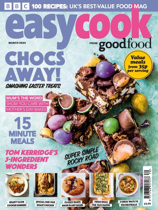 Title details for Easy Cook by Immediate Media Company London Limited - Available